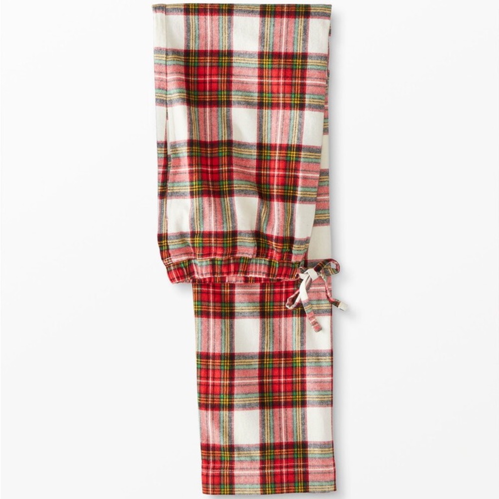 HANNA ANDERSSON HOLIDAY PAJAMAS Adult Unisex Holiday Flannel Pajama Pant